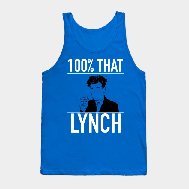 100% That Lynch Tank Top by freezethecomedian